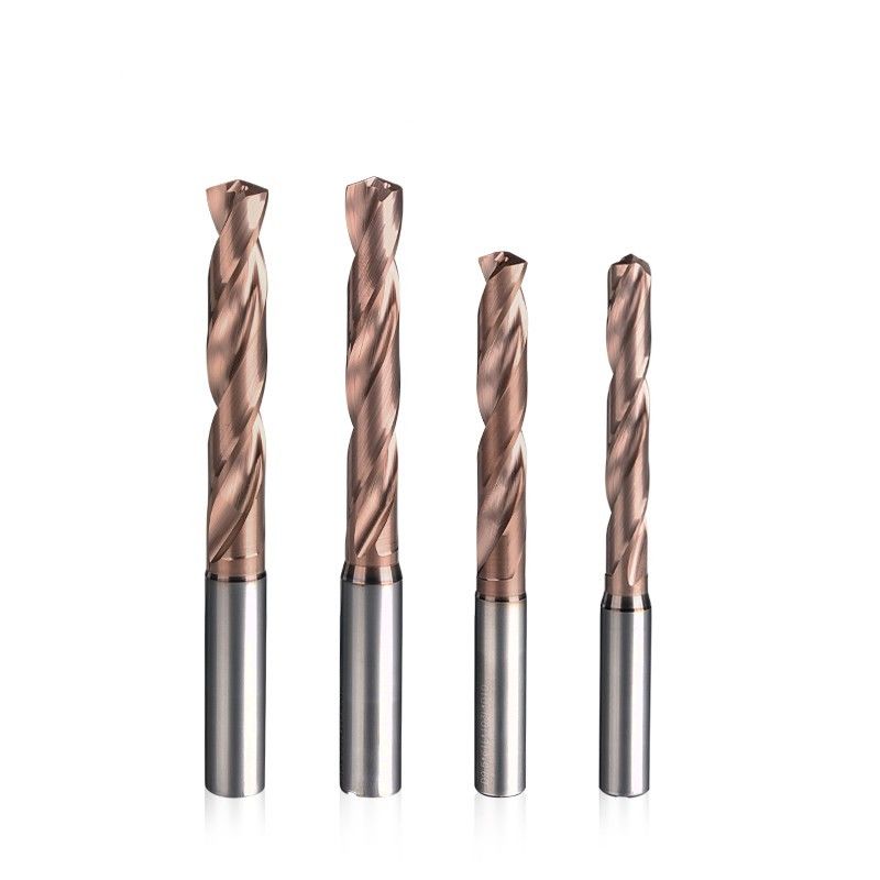 Precision and Efficiency with Carbide Drill Bits Milling Shank FS-PT/PC Series Grootte 3XD