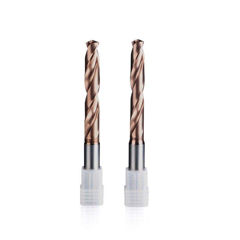 Din Standard Inner-Coolant 5xd Stap 0.1mm Boorcarbide spiraal fluit split boor